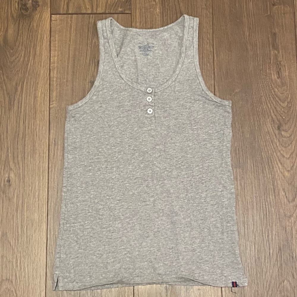Tommy Hilfiger grey tank